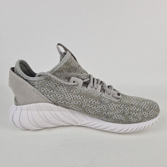 Adidas Originals Tubular Doom Sock Primeknit Sesame Men Sneakers - Picture 2 of 11